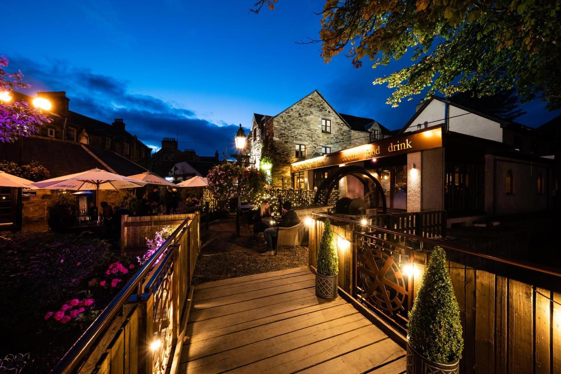 The Old Mill Inn Pitlochry Exterior foto