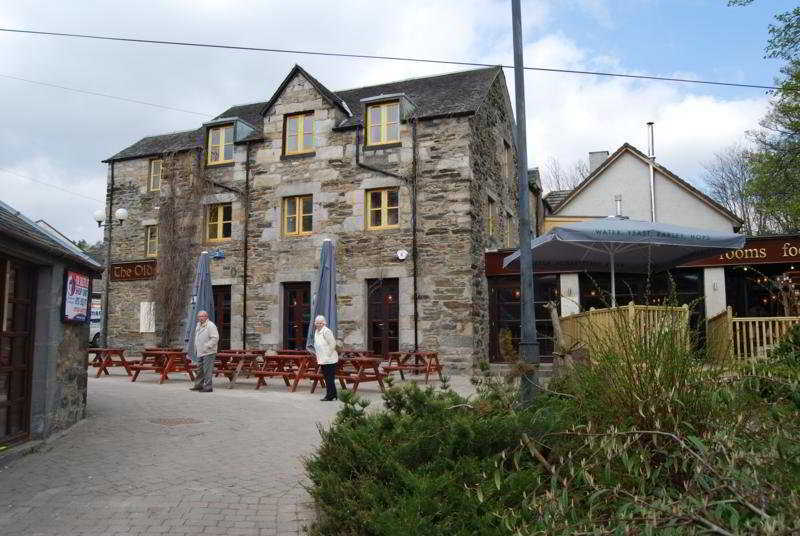 The Old Mill Inn Pitlochry Exterior foto